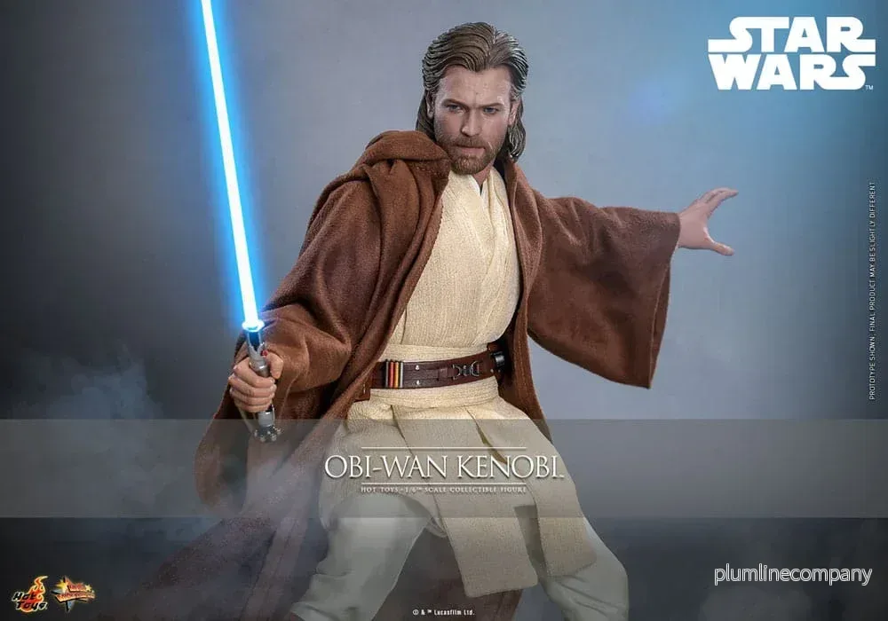 Star Wars: Episode II - Attack of the Clones Action Figur 1/6 Obi-Wan Kenobi 31 cm - Bild 3