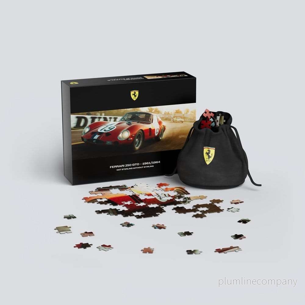 Ferrari 250GTO Premium Puzzle Not Sterling Without Stirling (1000 bitar) 97 x 34 cm Ferrari 250GTO Premium Puzzle Not Sterling Without Stirling (1000 bitar) 97 x 34 cm