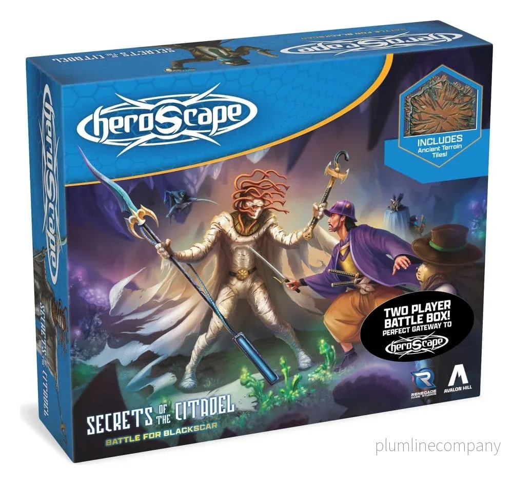 Heroscape brädspel Slaget om Blackscar stridslåda – svensk utgåva - Bild 2