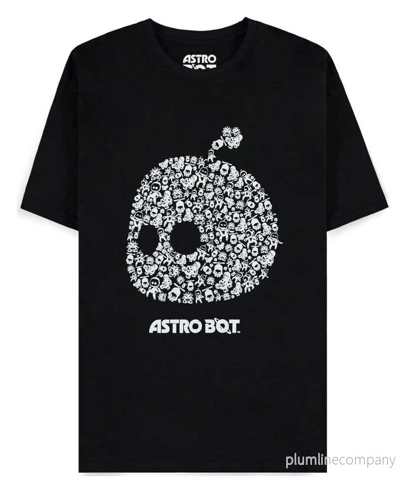 Astro Bot T-shirt Tech Logo Astro Bot T-shirt Tech Logo