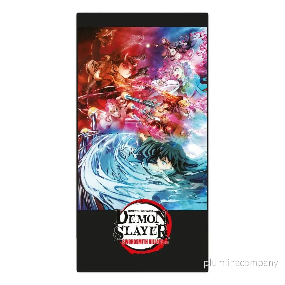 Demon Slayer: Kimetsu no Yaiba Handduk Swordsmith Village Arc 03 – 150 x 75 cm