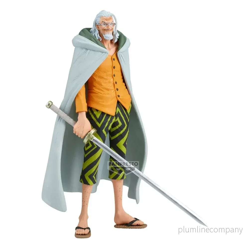One Piece King of Artist PVC Figur Silvers Rayleigh 23 cm - Bild 2
