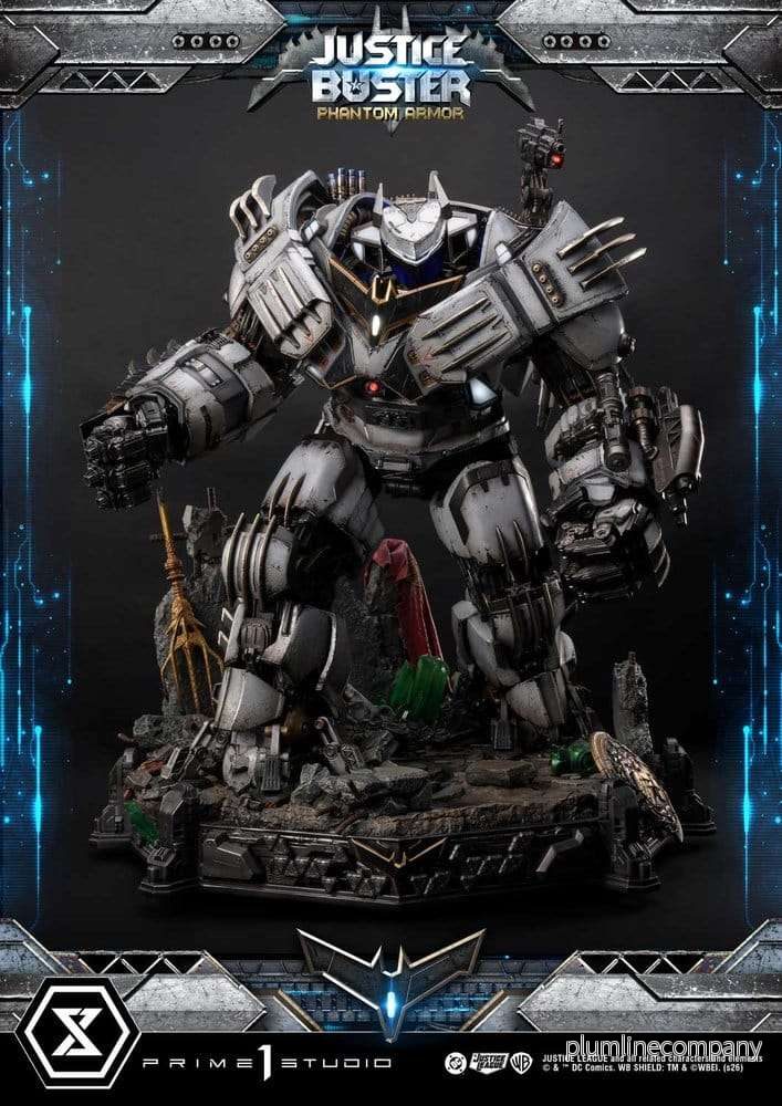 DC Comics Ultimate Museum Masterline Statue Justice Buster: Phantom Armor (Design By Josh Nizzi) 88 cm DC Comics Ultimate Museum Masterline Statue Justice Buster: Phantom Armor (Design By Josh Nizzi) 88 cm