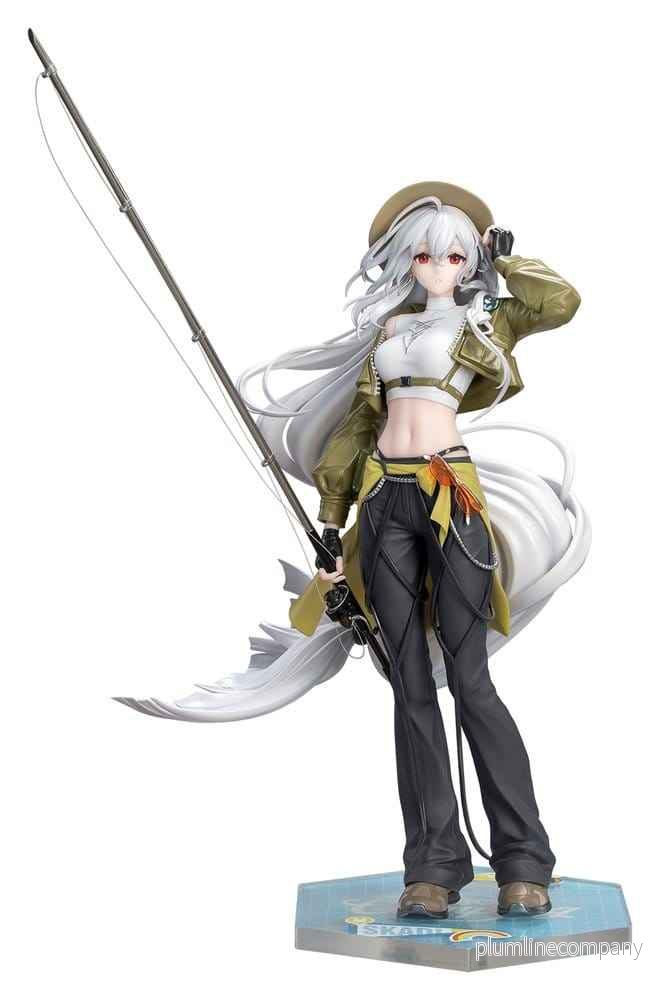 Arknights Gift+ PVC-figur 1/8 Skadi Wildlight Wander-version, 26 cm Arknights Gift+ PVC-figur 1/8 Skadi Wildlight Wander-version, 26 cm
