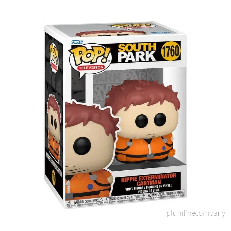 South Park POP! TV Figur Hippie Exterminator Cartman 9 cm - Bild 3