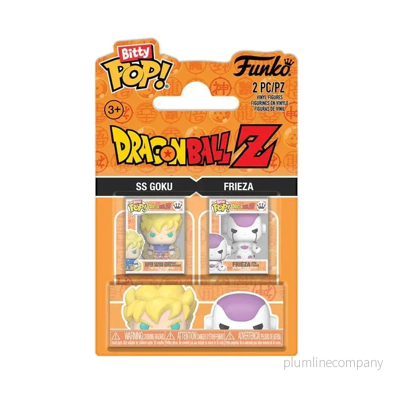 Dragon Ball Bitty POP! Figur 2-Pack Goku & Freiza 2,5 cm Dragon Ball Bitty POP! Figur 2-Pack Goku & Freiza 2,5 cm