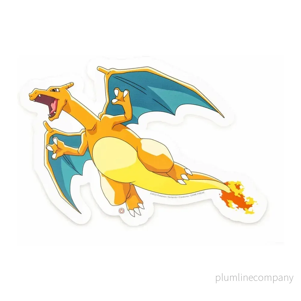 Pokémon LED Vägglampa Charizard 30 cm