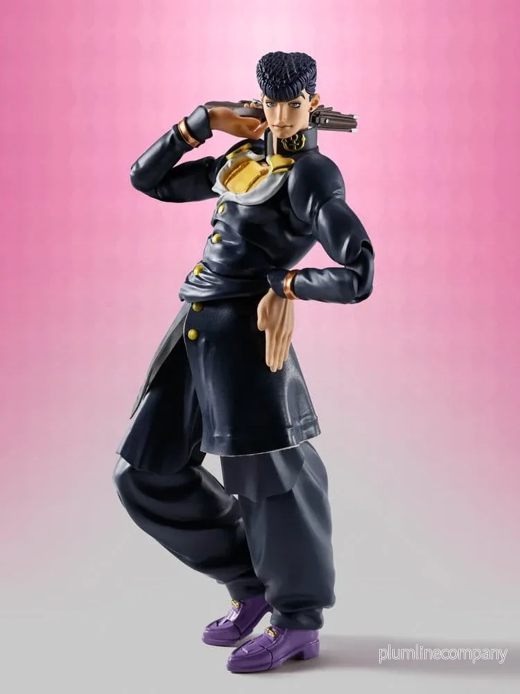 JoJo´s Bizarre Adventure S.H.Figuarts Actionfigur Josuke Higashikata 16 cm - Bild 2