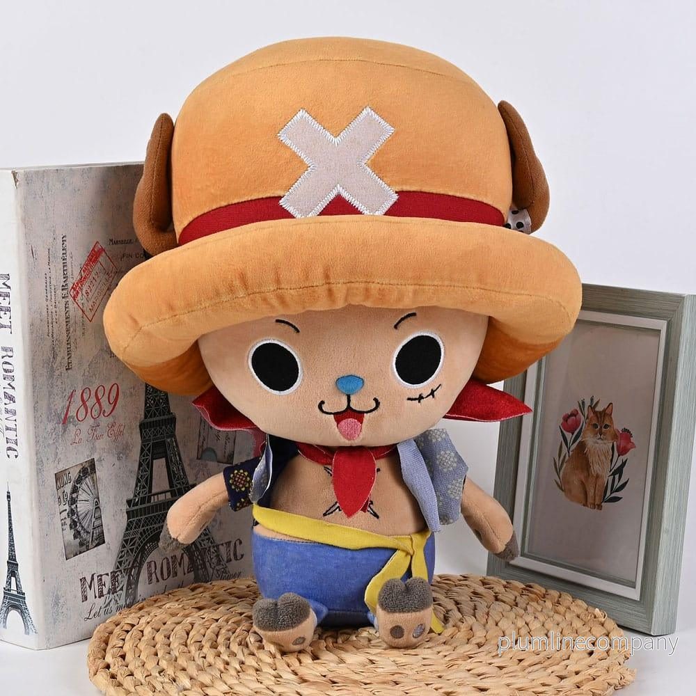 One Piece Plush Figure Chopper x Ruffy New World Ver. 25 cm