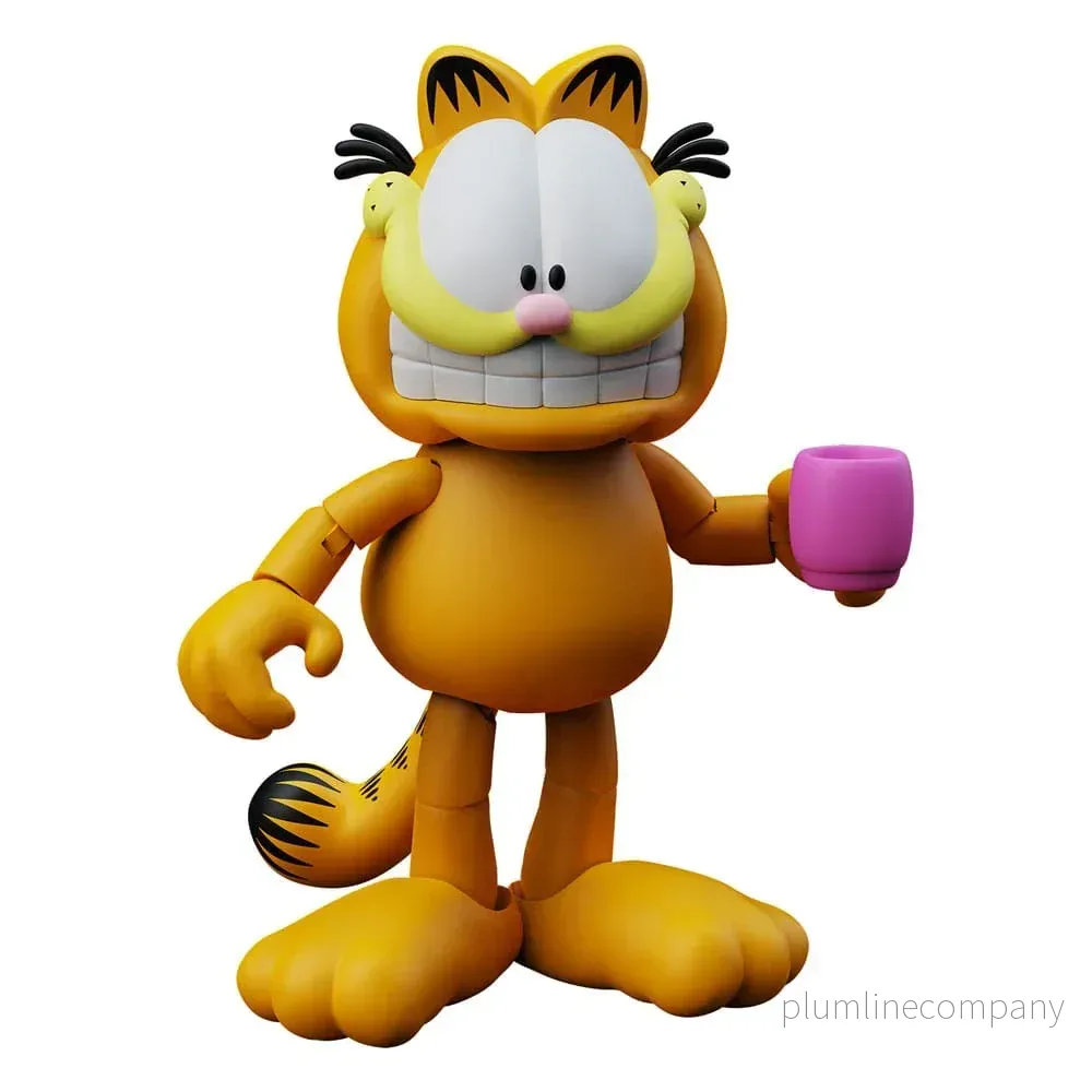 Garfield Action Figur Garfield V.2 10 cm Garfield Action Figur Garfield V.2 10 cm