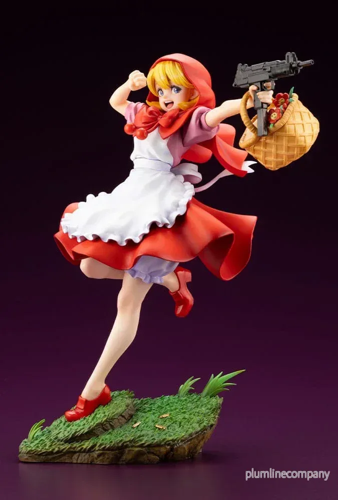 Darkstalkers Bishoujo PVC Figur 1/7 B.B. Hood 21 cm - Bild 3