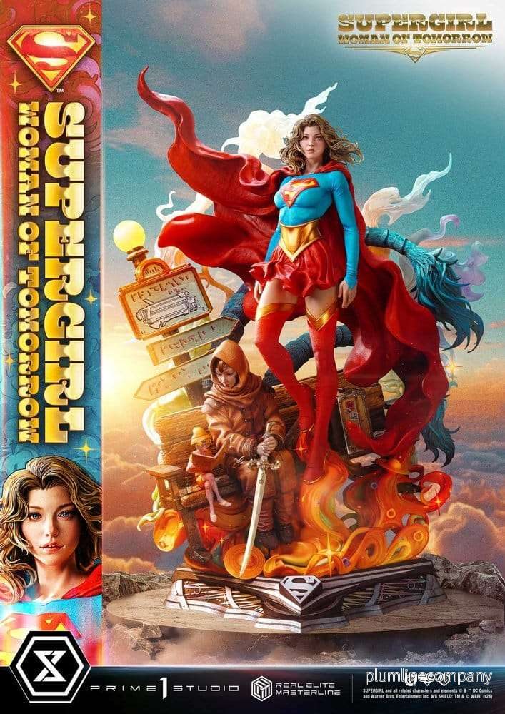 DC Comics Real Elite Masterline Series Staty 1/4 Supergirl Woman of Tomorrow 63 cm - Bild 3