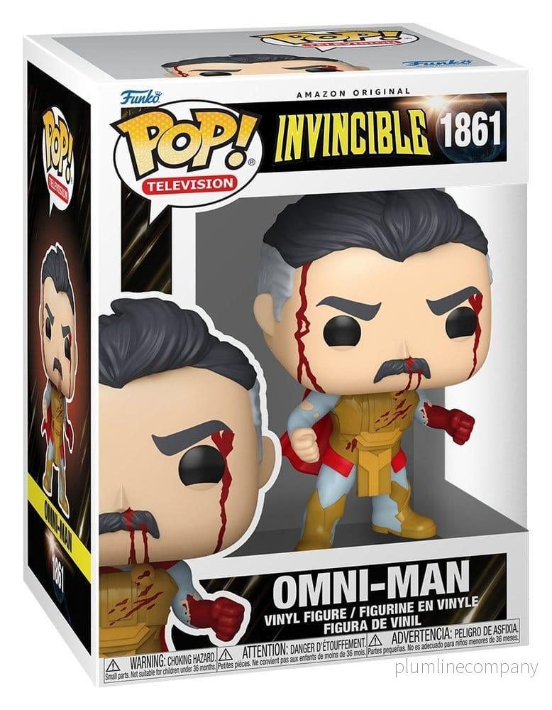 Invincible 2 POP! TV Figur Omni-Man (Armor) (Bloody) 9 cm - Bild 3