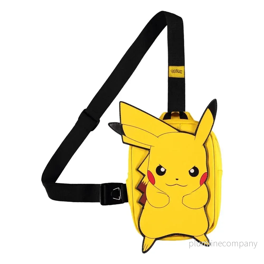 Pokémon Axelremsväska Pikachu - Trendig och Praktisk