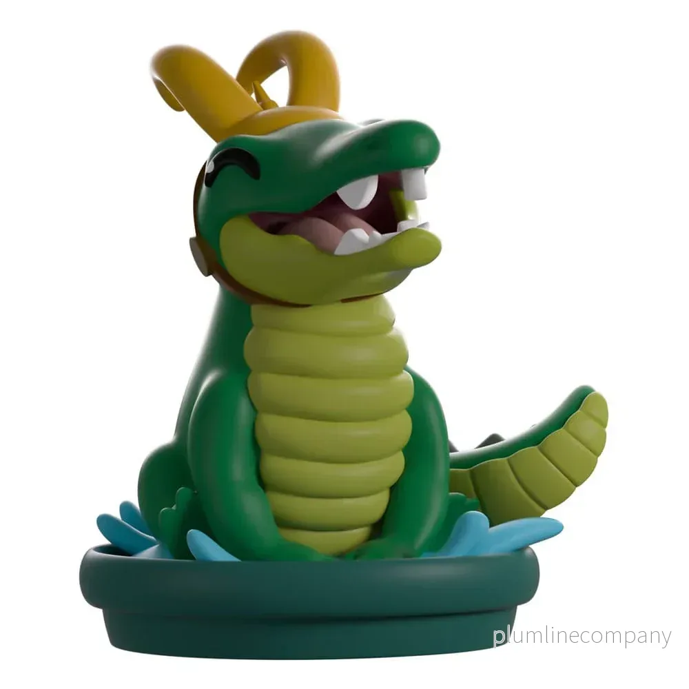 Marvel Companions Figur Alligator Loki 11 cm Marvel Companions Figur Alligator Loki 11 cm