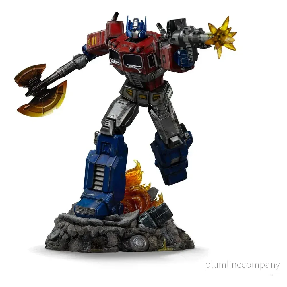 Transformers Demi Art Scale Figur 1/20 Optimus Prime 35 cm - Bild 2