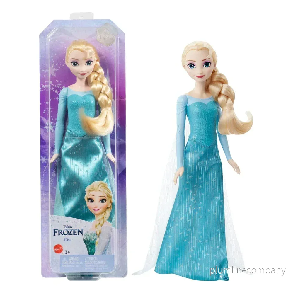 Disney Frozen Elsa Docka 29 cm - Magisk Lek och Samling - Bild 3