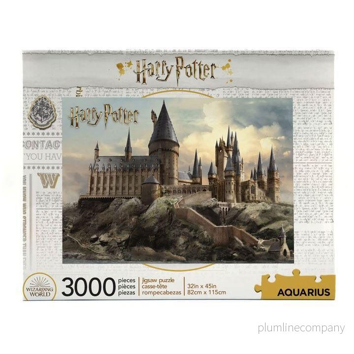 Harry Potter Jigsaw Puzzle Hogwarts – 3000 Bitars Harry Potter Jigsaw Puzzle Hogwarts – 3000 Bitars