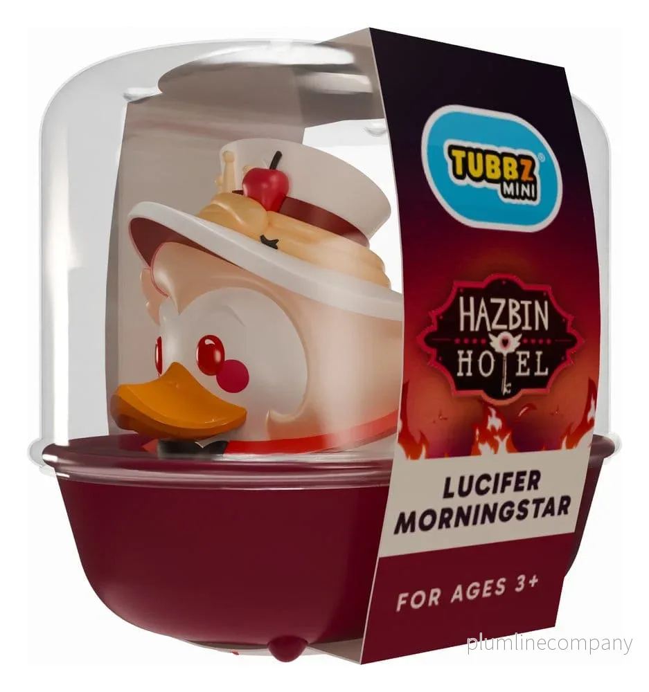 Hazbin Hotel Tubbz Mini PVC-figur Lucifer Morningstar 5 cm - Bild 2