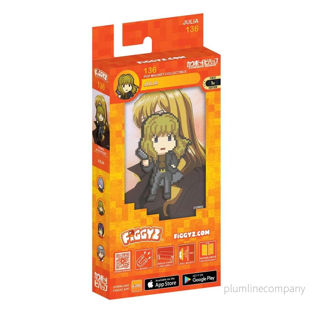 Cowboy Bebop FiGGYZ Magnet samlarfigur Julia 11 cm - Bild 3