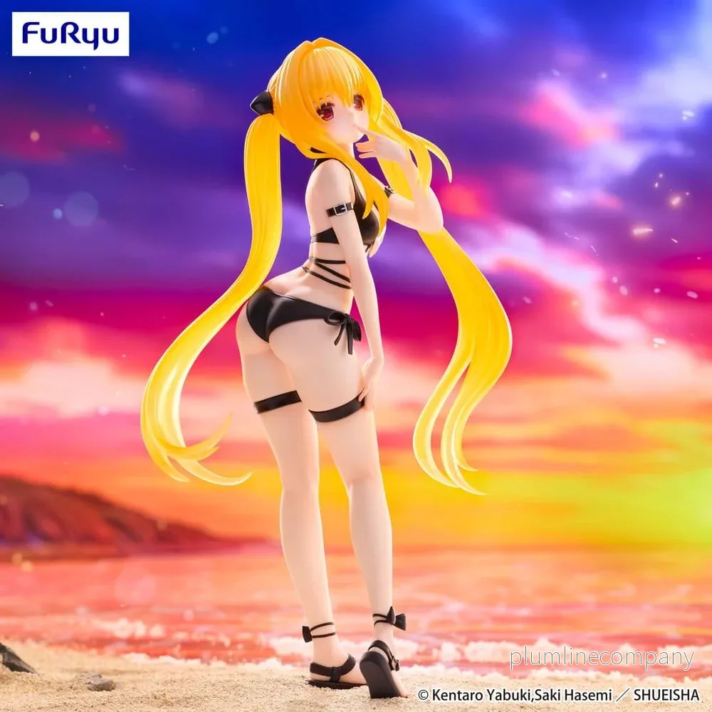 To Love Ru Darkness Trio-Try-iT PVC-figur Konjiki no Yami 19 cm