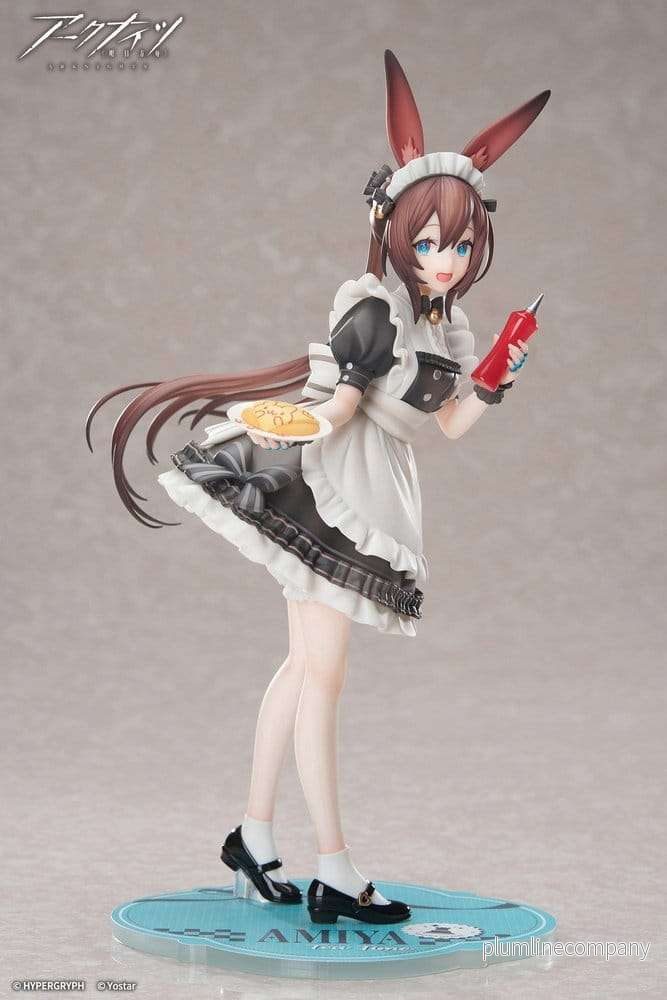 Arknights Limpie Series PVC-figur 1/8 Amiya Tea Time VER. 22 cm Arknights Limpie Series PVC-figur 1/8 Amiya Tea Time VER. 22 cm