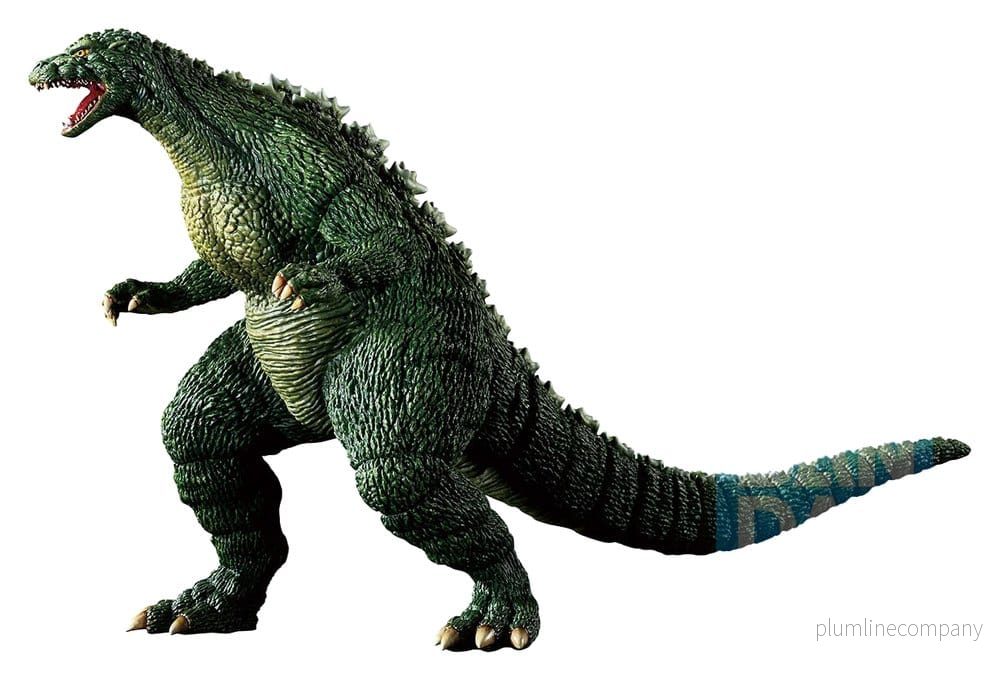 Godzilla Ichibansho PVC-figur Godzilla Jr. 12 cm Godzilla Ichibansho PVC-figur Godzilla Jr. 12 cm