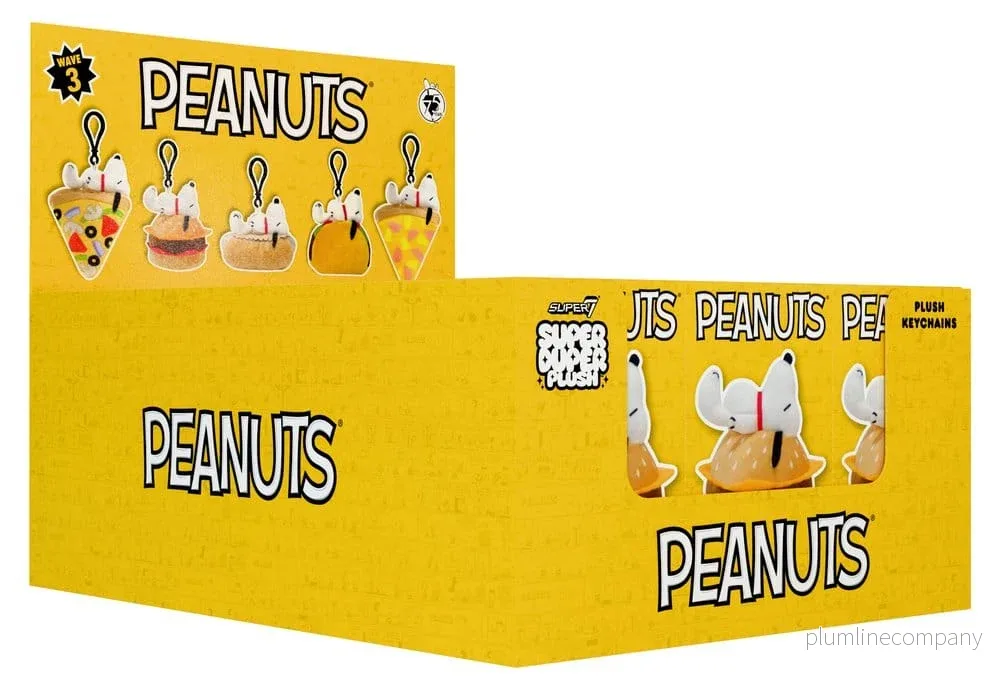 Peanuts Super Duper gosedjur Våga 03 Blind Box Display (12) Peanuts Super Duper gosedjur Våga 03 Blind Box Display (12)