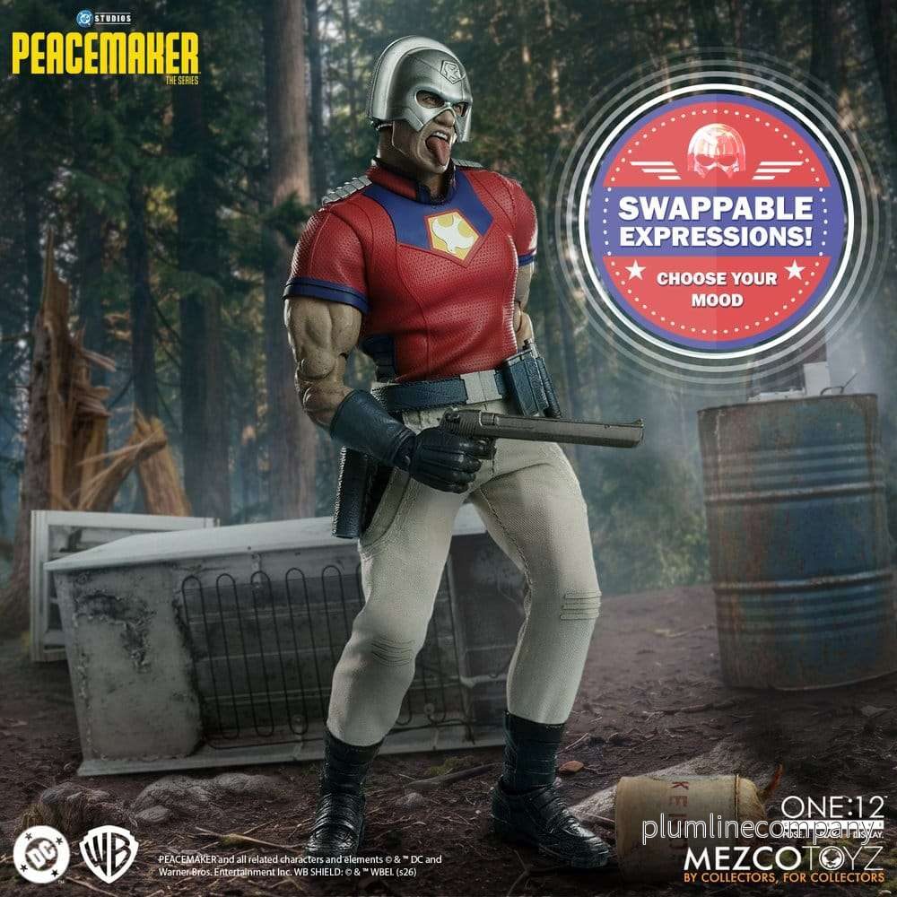 DC Comics One:12 Collective Action Figure 1/12 Peacemaker 17 cm - Bild 3