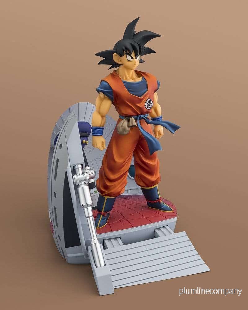 Dragon Ball Z Figuarts ZERO (STARTune) PVC-figur Son Goku -Let the Battle Begin- 25 cm - Bild 2