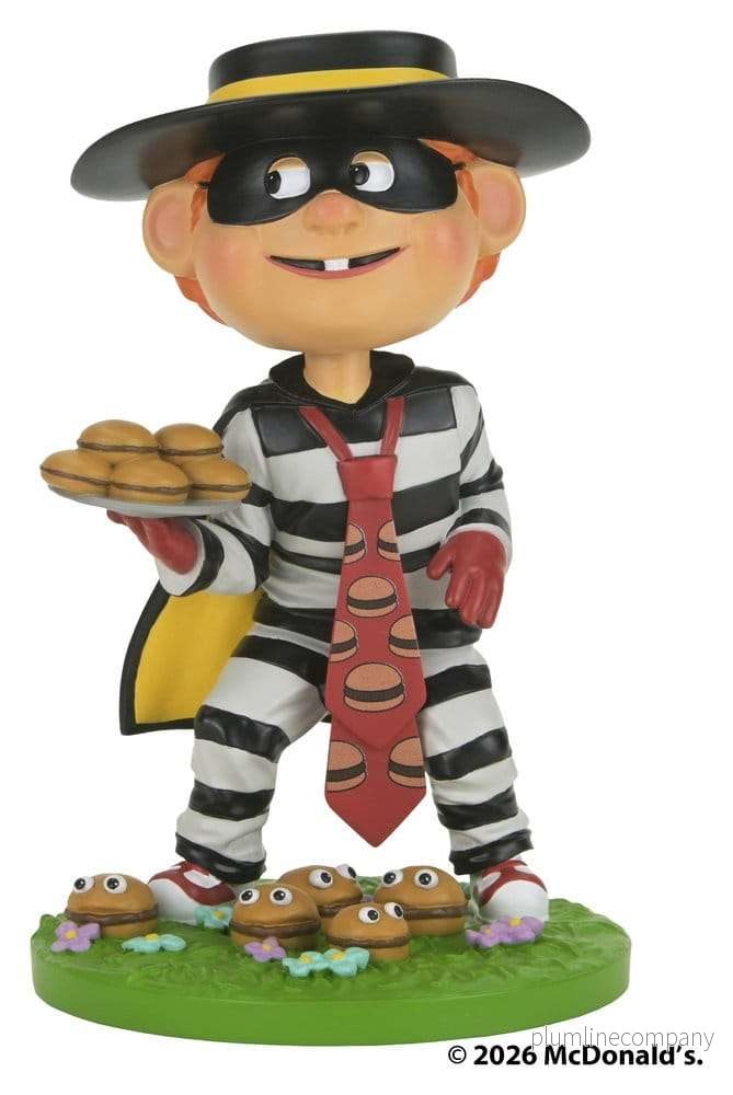 McDonald’s Head Knocker Hamburglar 16 cm McDonald’s Head Knocker Hamburglar 16 cm