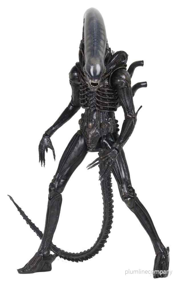 Alien 1/4 Actionfigur Big Chap 56 cm – Detaljerad Samlarutgåva från 1979 års Klassiker Alien 1/4 Actionfigur Big Chap 56 cm – Detaljerad Samlarutgåva från 1979 års Klassiker