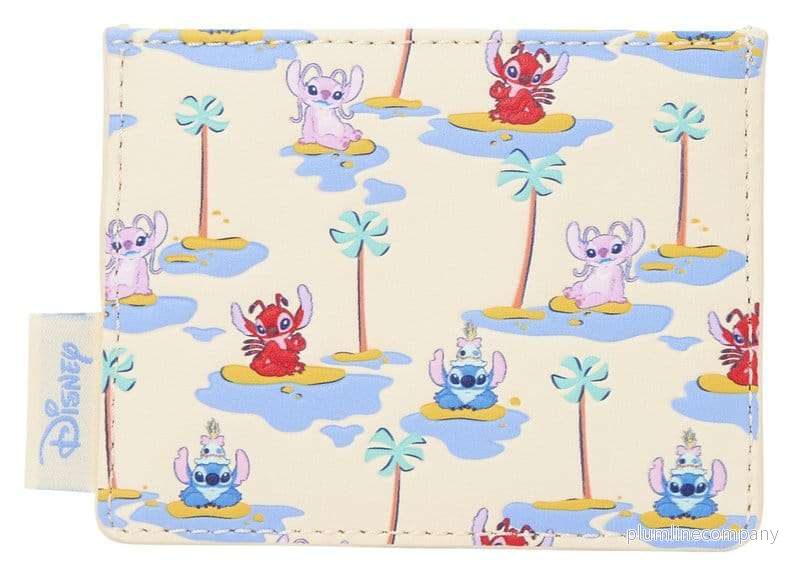 Lilo & Stitch by Loungefly korthållare Stitch, Angel & Leroy Lilo & Stitch by Loungefly korthållare Stitch, Angel & Leroy