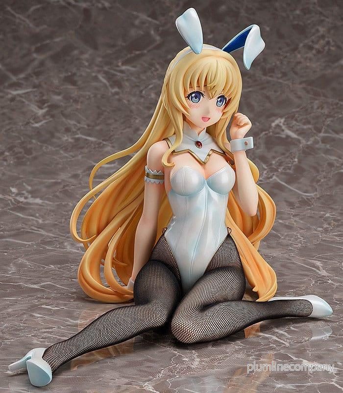 Goblin Slayer PVC Figur 1/4 Prästinnans Kaninversion 25 cm - Bild 3
