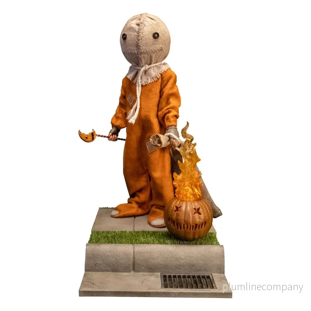 Trick ’r Treat Actionfigur 1/6 Sam Deluxe 25 cm Trick ’r Treat Actionfigur 1/6 Sam Deluxe 25 cm