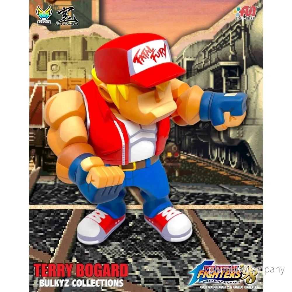 The King of Fighters Bulkyz-figur Terry Bogard 30 cm - Bild 3