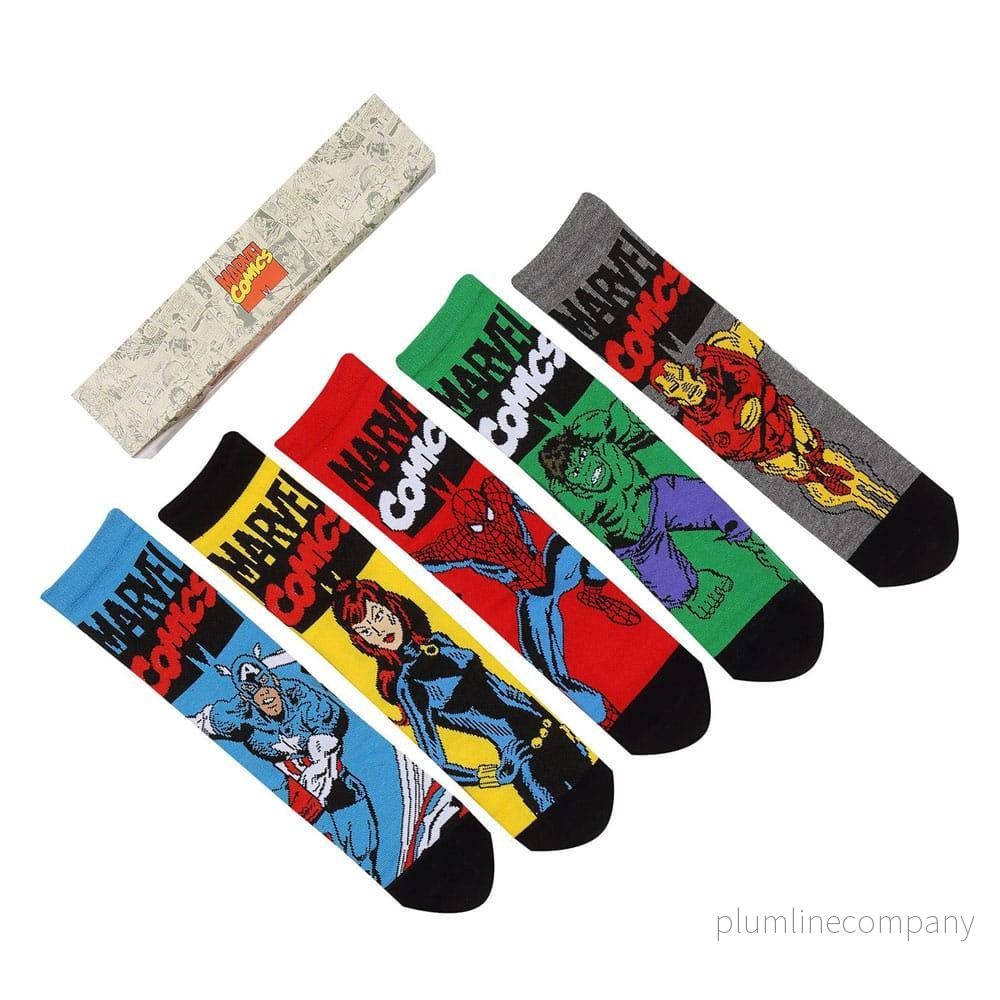 Marvel Strumpor 5-Pack Avengers S-M Marvel Strumpor 5-Pack Avengers S-M