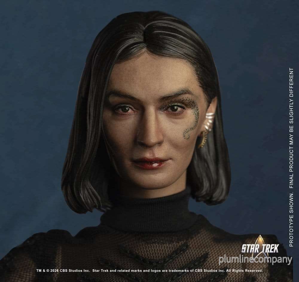 Star Trek: Strange New Worlds Blandad Mediate Figur 1/6 Kapten Angel 28 cm - Bild 3