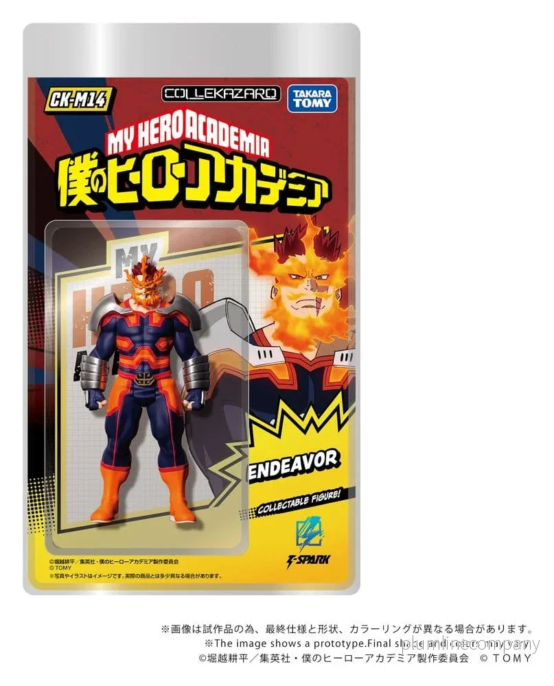 My Hero Academia Collekazaro Actionfigur CK-M14 Endeavor 11 cm - Bild 2