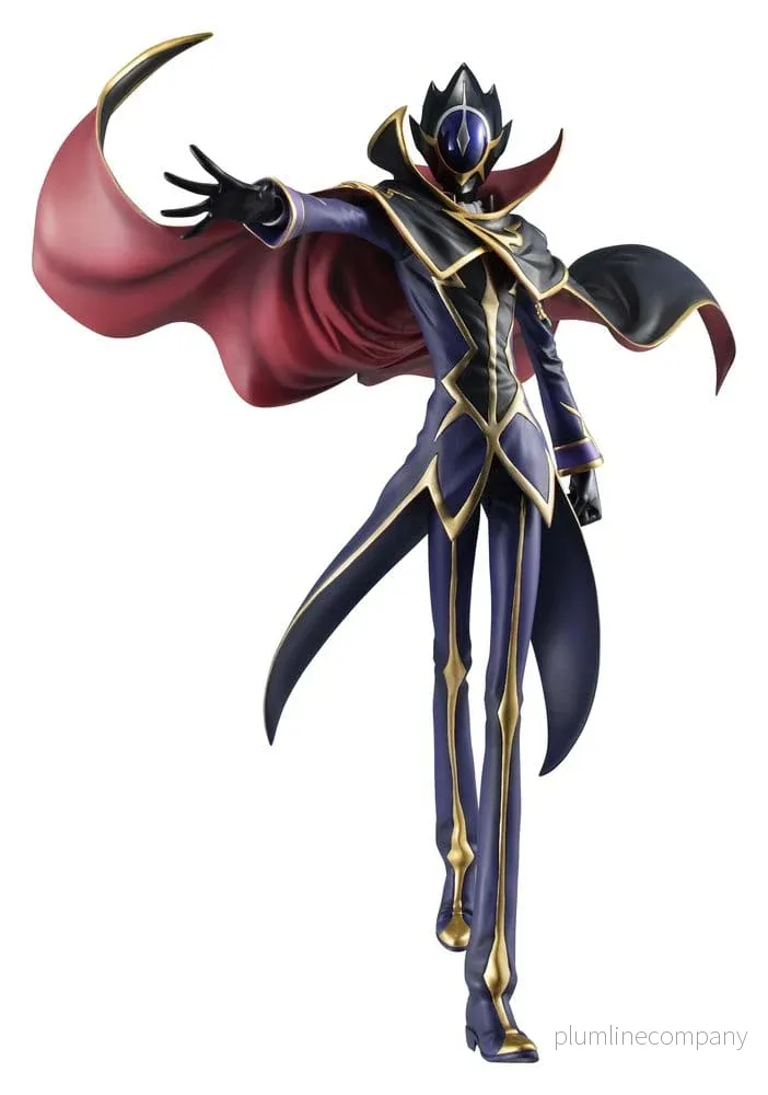 Code Geass: Lelouch of the Re;surrection Precious G.E.M. Series PVC-figur L.L. & C.C. 25 cm (20-årsjubileumsutgåva) Code Geass: Lelouch of the Re;surrection Precious G.E.M. Series PVC-figur L.L. & C.C. 25 cm (20-årsjubileumsutgåva)