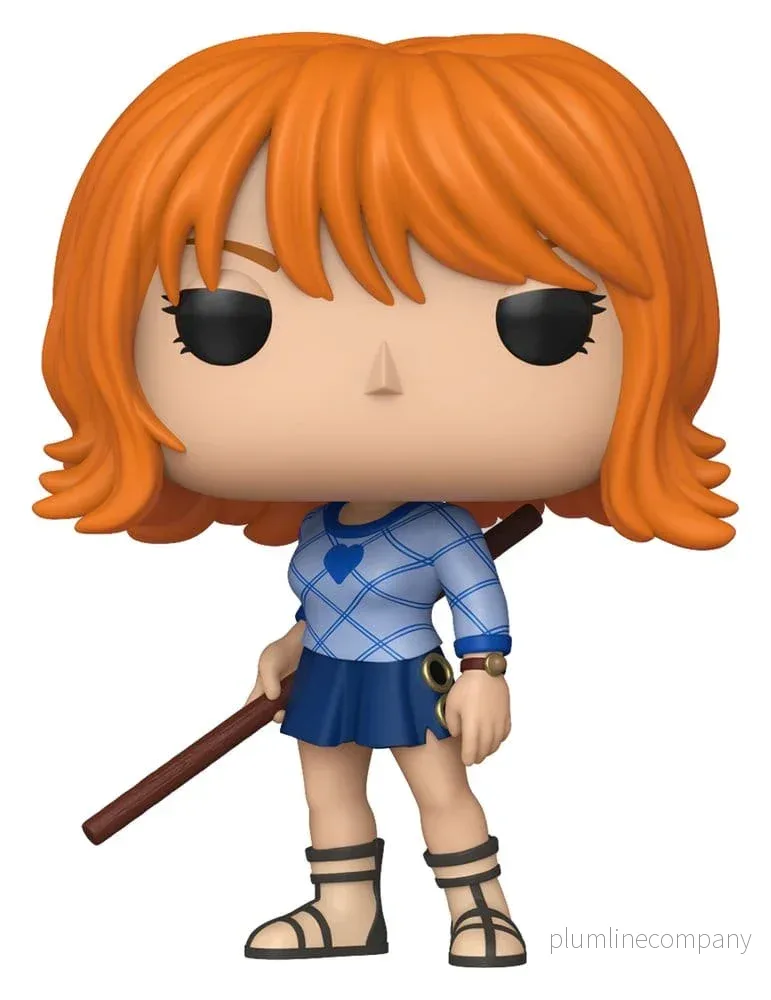 One Piece POP! TV Figur Nami 9 cm - Bild 2