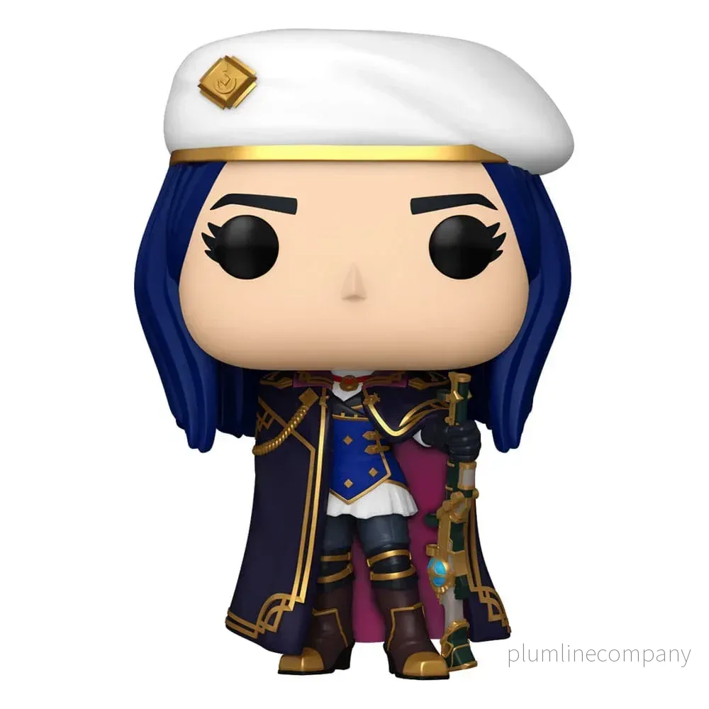 Arcane League of Legends POP! Animation Vinyl Figur Caitlyn 9 cm Arcane League of Legends POP! Animation Vinyl Figur Caitlyn 9 cm