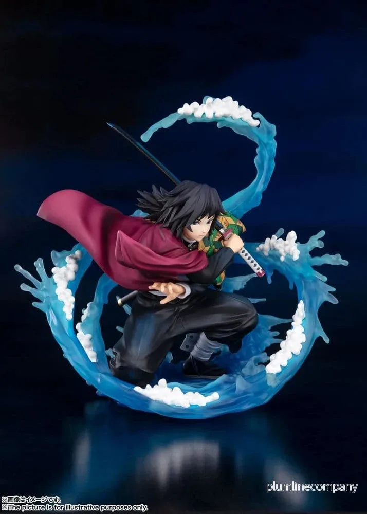Demon Slayer: Kimetsu no Yaiba FiguartsZERO PVC-figur Tomioka Giyu – Vattenandning – 17 cm Demon Slayer: Kimetsu no Yaiba FiguartsZERO PVC-figur Tomioka Giyu – Vattenandning – 17 cm