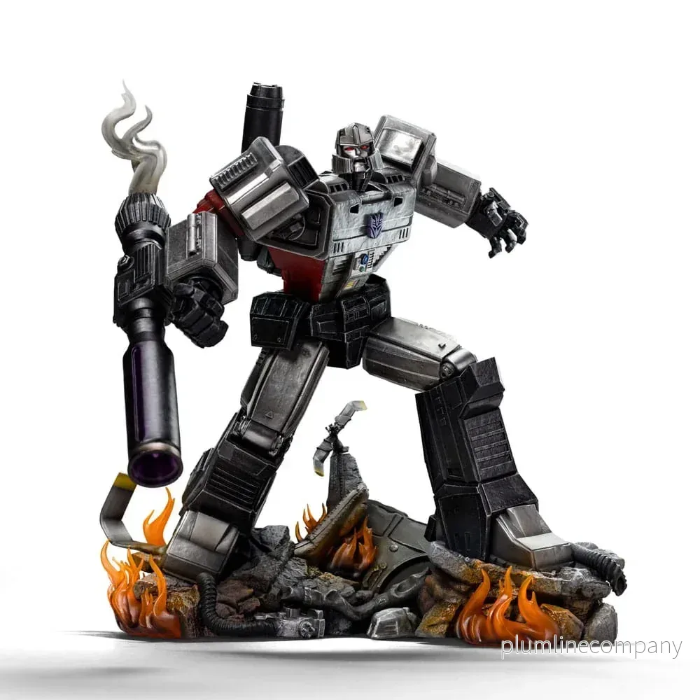 Transformers Demi Art Scale Figur 1/20 Megatron 32 cm - Kvalitets Samlarfigur - Bild 2