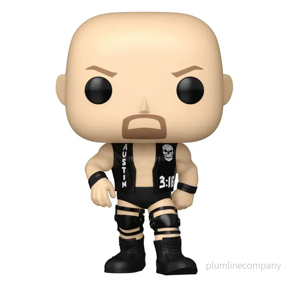 WWE POP! Figur ”Stone Cold” Steve Austin 9 cm