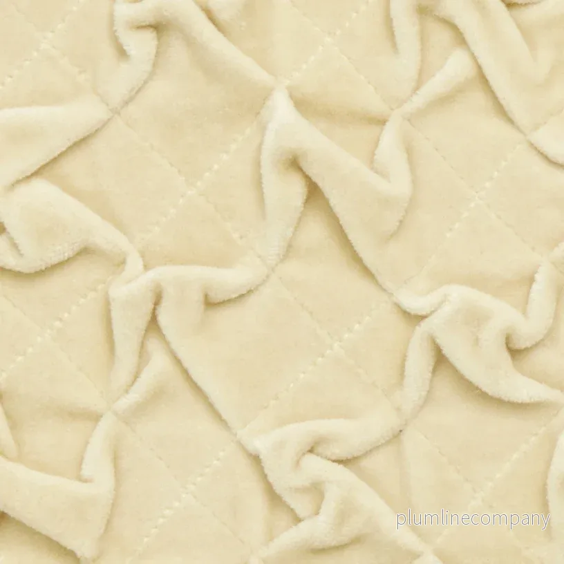 Kuddfodral, Creme 48 x 48 - Bild 2