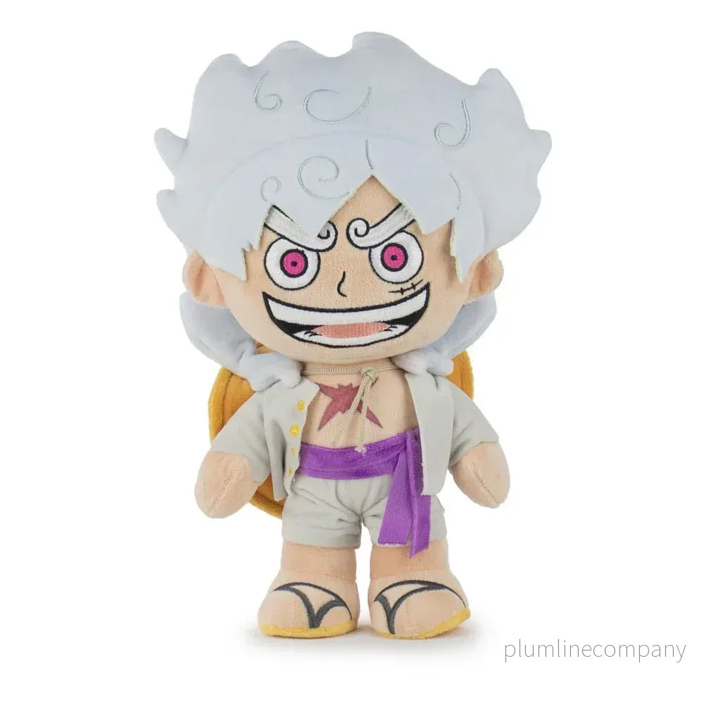 One Piece Plush Figure Luffy Gear 5 Limited 3D Edition 34 cm - Bild 2
