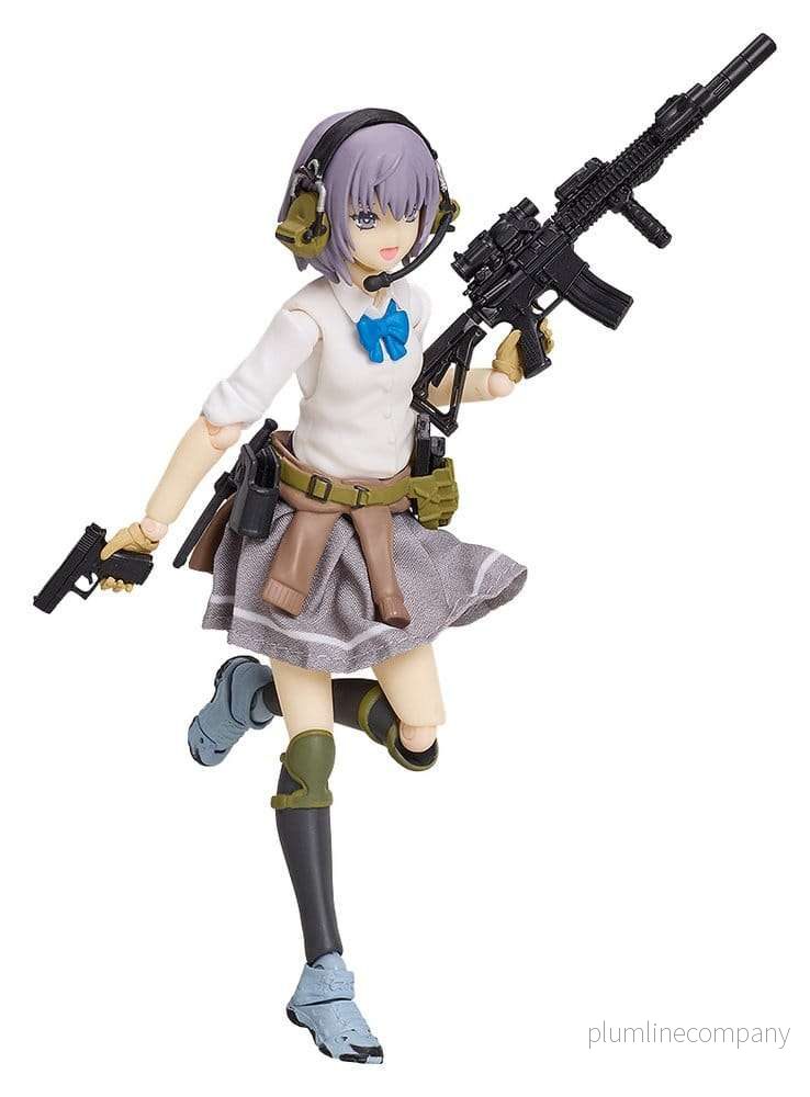 Little Armory figma Action Figure Miyo Asato: Summer Uniform ver. 1.5 13 cm Little Armory figma Action Figure Miyo Asato: Summer Uniform ver. 1.5 13 cm