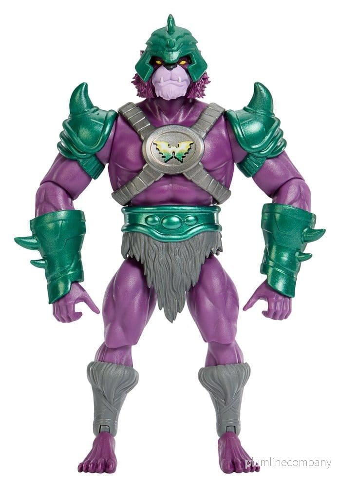 Masters of the Universe x ThunderCats Action Figur Panthor Man 14 cm - Bild 2