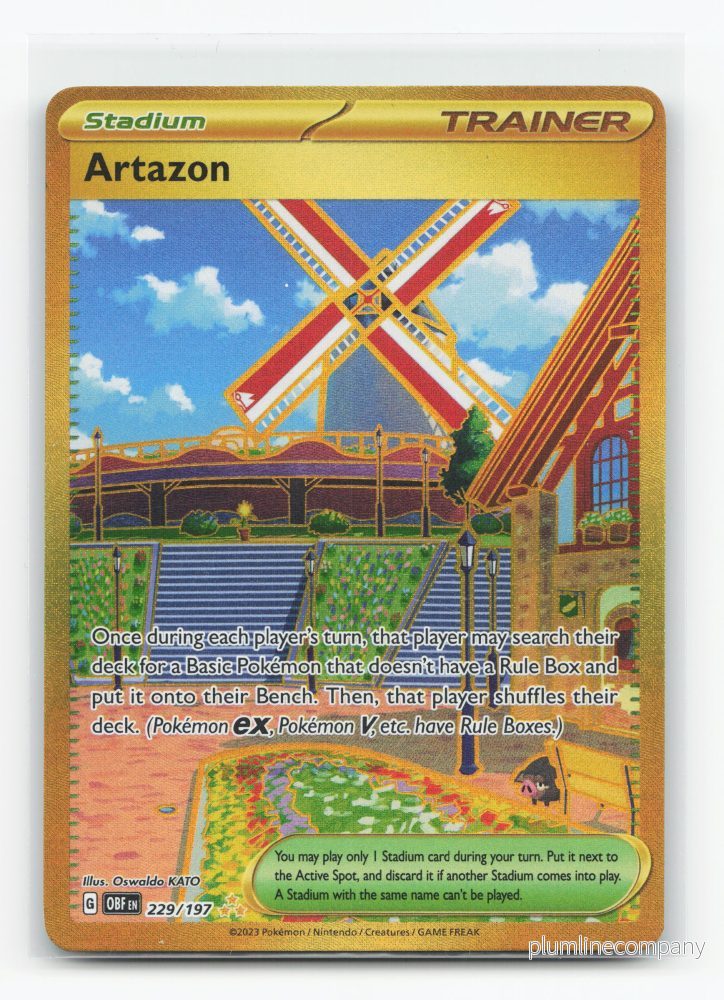 Artazon 229/197 – Obsidian Flames Artazon 229/197 – Obsidian Flames